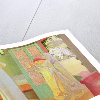 The Annunciation, 1913 by Maurice Denis