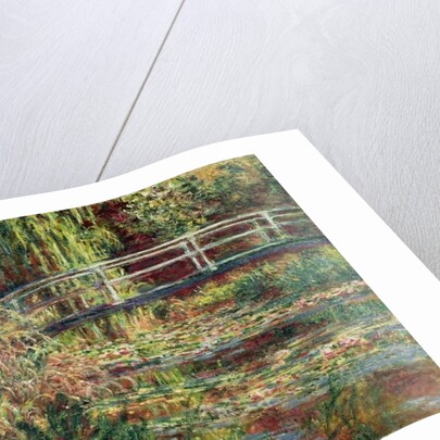 Waterlily Pond: Pink Harmony, 1900 by Claude Monet