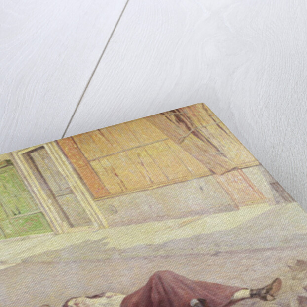 A Street in Paris in May 1871 or, The Commune, 1903-05 by Maximilien Luce