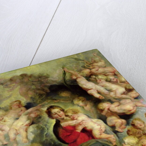 The Virgin and Child surrounded by the Holy Innocents or, The Virgin with Angels, 1618 by Peter Paul Rubens