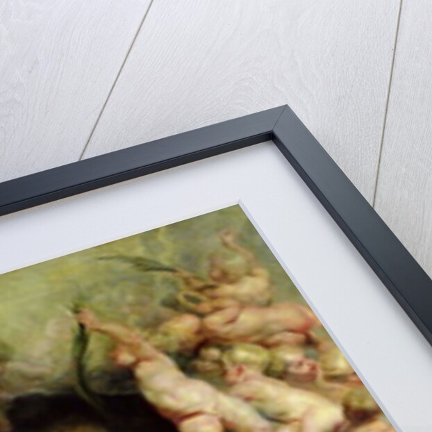 The Virgin and Child surrounded by the Holy Innocents or, The Virgin with Angels, 1618 by Peter Paul Rubens