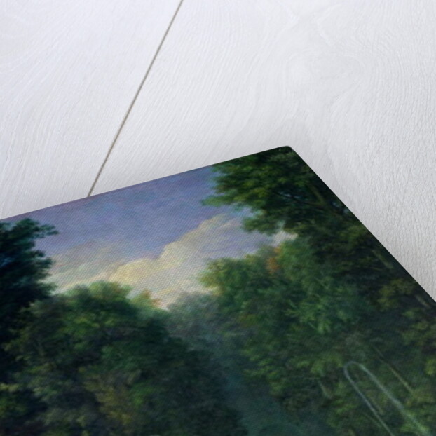 The Groves of Versailles: View of the Maze with Diana and her Nymphs, 1688 by Jean the Younger Cotelle