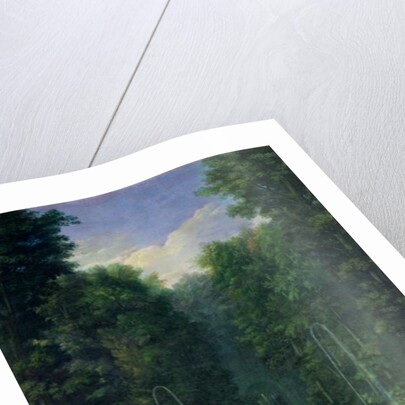 The Groves of Versailles: View of the Maze with Diana and her Nymphs, 1688 by Jean the Younger Cotelle