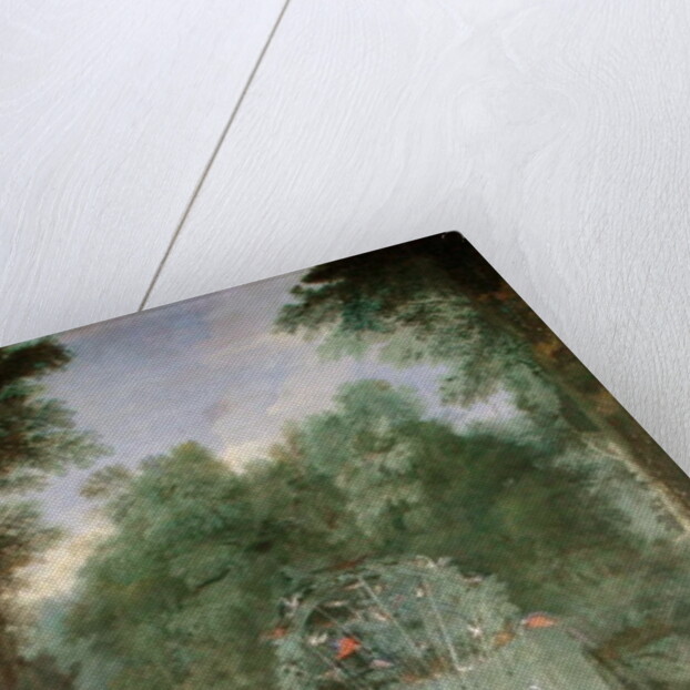 The Groves of Versailles: View of the Entrance to the Maze with Birds, Nymphs and Cherubs, 1688 by Jean the Younger Cotelle