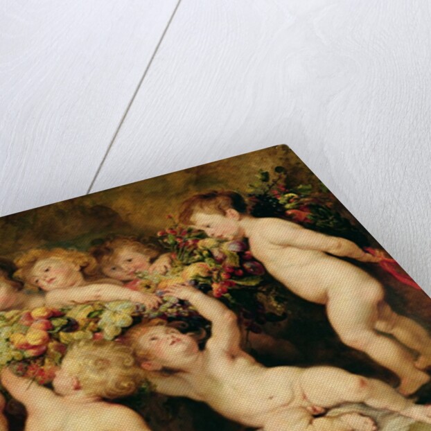 Garland of Fruit, c.1615-17 by Peter Paul and Snyders Frans Rubens