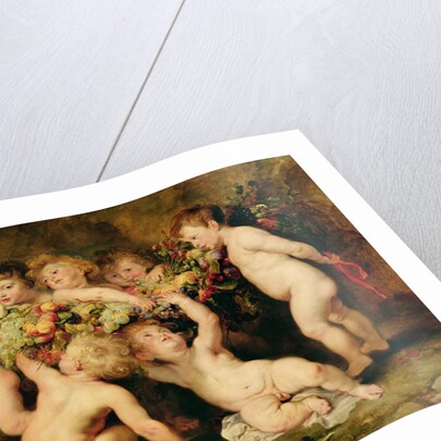 Garland of Fruit, c.1615-17 by Peter Paul and Snyders Frans Rubens