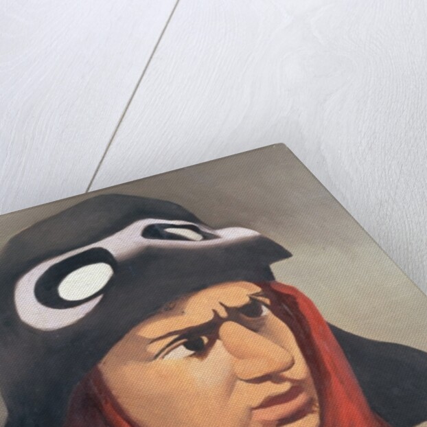 Portrait of Guynemer, 1921-23 by Roger de La Fresnaye