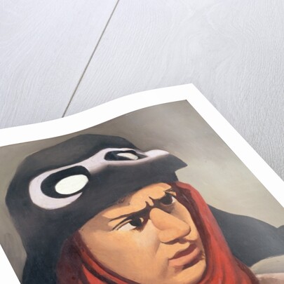 Portrait of Guynemer, 1921-23 by Roger de La Fresnaye