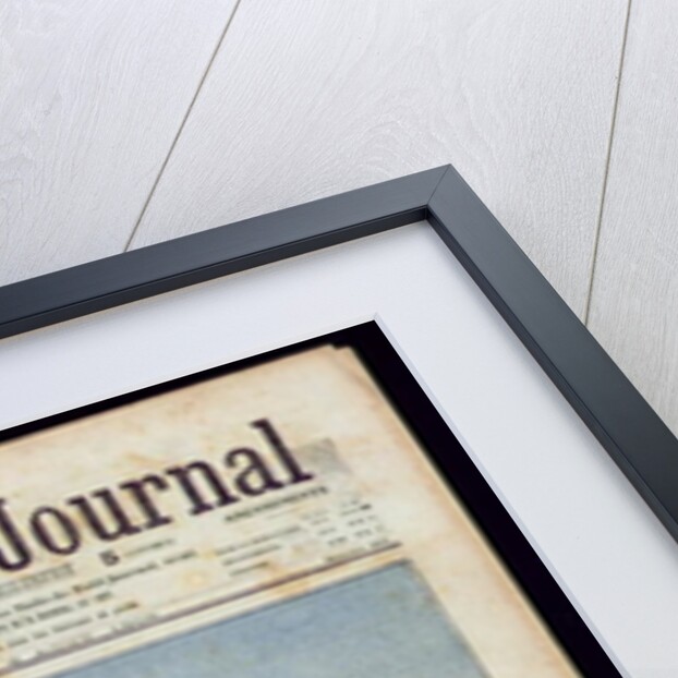 Louis Bleriot landing at Dover by French School