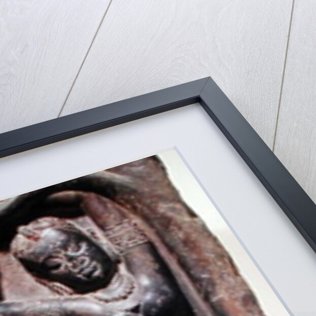 Queen Maya giving birth to the future Buddha by Nepalese School