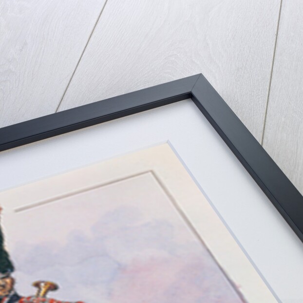 Bugler of the elite cavalry of the Imperial Guard, 1804-06 by P. Benigni