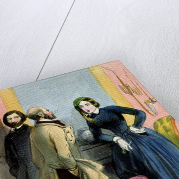 The Literary Lioness by Alfred Andre Geniole