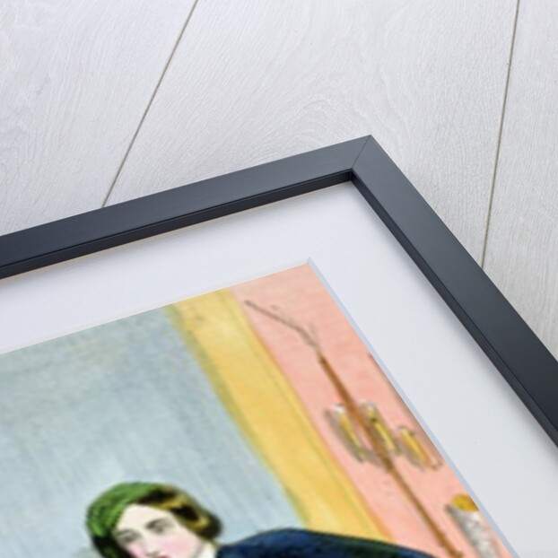 The Literary Lioness by Alfred Andre Geniole