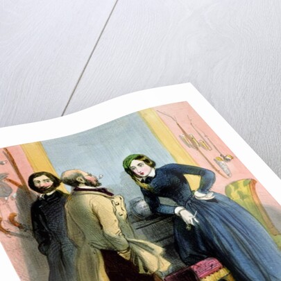 The Literary Lioness by Alfred Andre Geniole