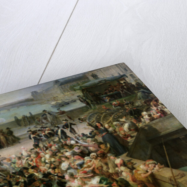 The Garde Nationale de Paris Leaves to Join the Army in September 1792, c.1833-36 by Leon Cogniet