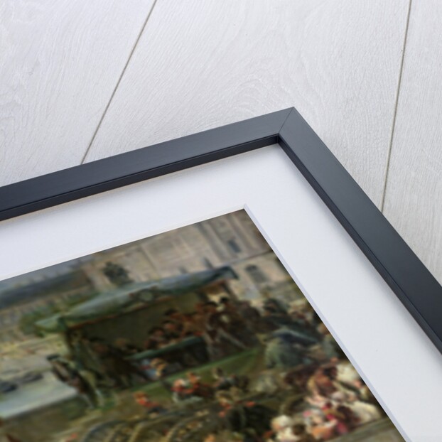 The Garde Nationale de Paris Leaves to Join the Army in September 1792, c.1833-36 by Leon Cogniet