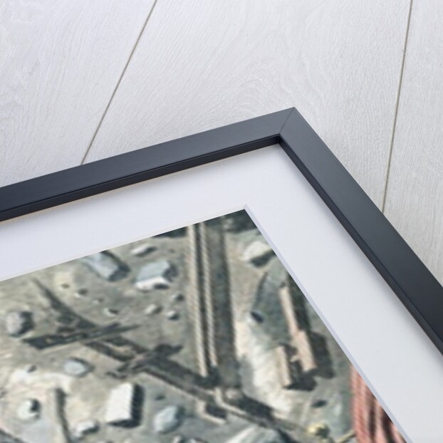 The Horrible Consequences of a Terrible Earthquake in San Francisco by French School