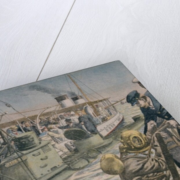 The Bizerte Catastrophe by French School