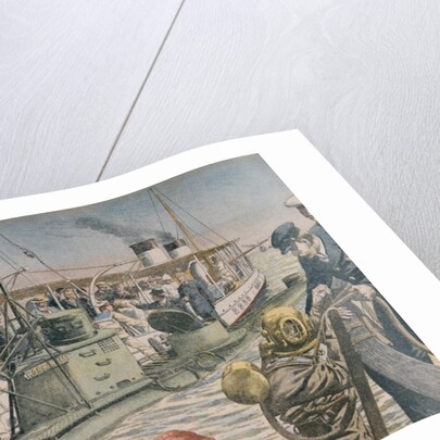 The Bizerte Catastrophe by French School