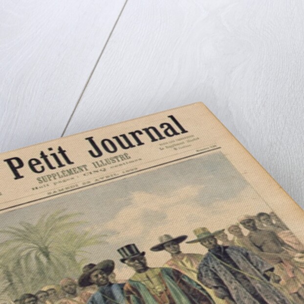 Dahomeans on the Champs de Mars by Henri Meyer