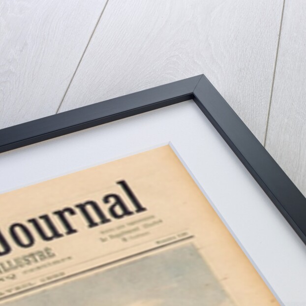 Dahomeans on the Champs de Mars by Henri Meyer