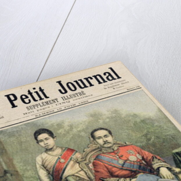 The King and Queen of Siam by Henri Meyer