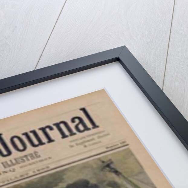 An Accident Aboard the 'Victoria', the Death of Admiral Tyron and 359 Officers and English Sailors by Henri Meyer