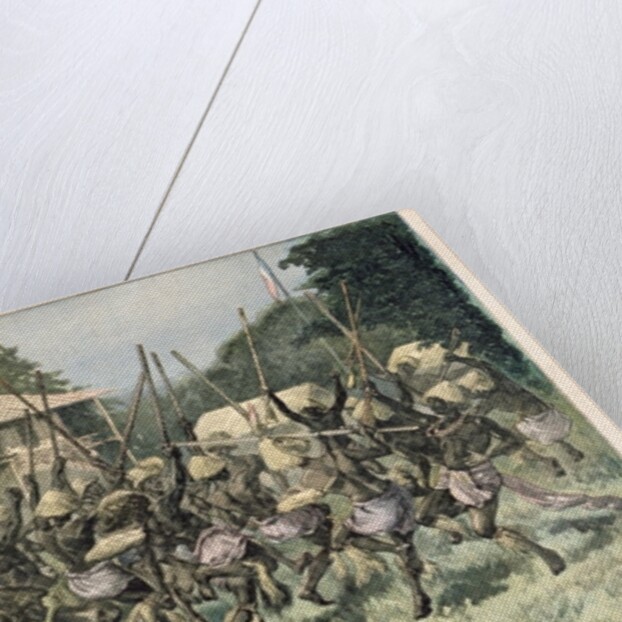 The Pai-Pi-Bri at the Jardin d'Acclimatation in Paris by French School