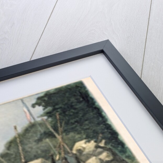 The Pai-Pi-Bri at the Jardin d'Acclimatation in Paris by French School