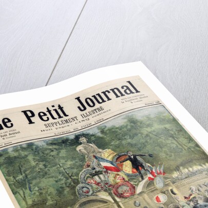 Procession of the Cadets of the Saint-Cyr Academy by French School