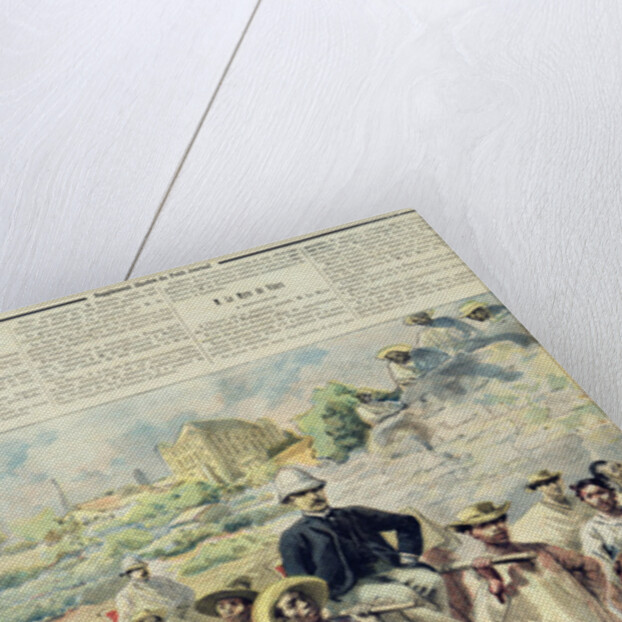 M. le Myre de Vilers in Madagascar by F.L. & Tofani Oswaldo Meaulle