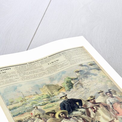 M. le Myre de Vilers in Madagascar by F.L. & Tofani Oswaldo Meaulle