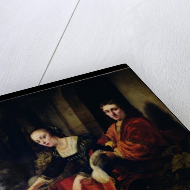 Portrait of a Husband and Wife, 1654 by Ferdinand Bol