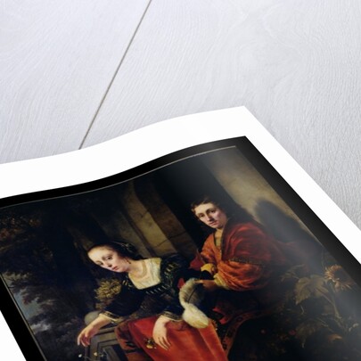 Portrait of a Husband and Wife, 1654 by Ferdinand Bol