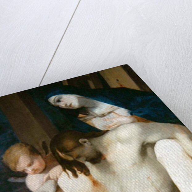 The Lamentation of Christ by Lubin Baugin