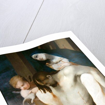 The Lamentation of Christ by Lubin Baugin