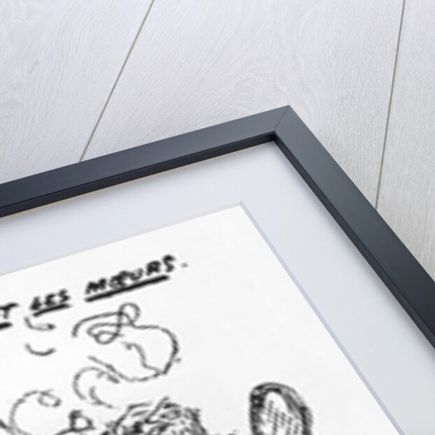 La Musique adoucit les moeurs, Arthur Rimbaud playing piano by Paul Verlaine