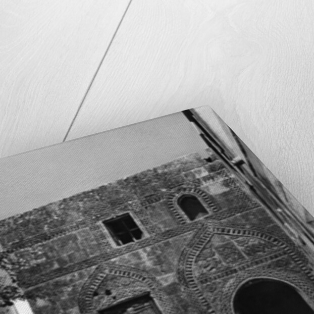 An old house in Lindos, Rhodes by Anonymous