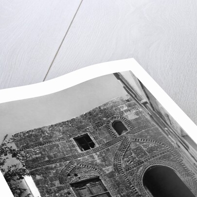 An old house in Lindos, Rhodes by Anonymous