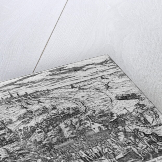 Protestants meeting in the open around Antwerp, 1576 by Flemish School