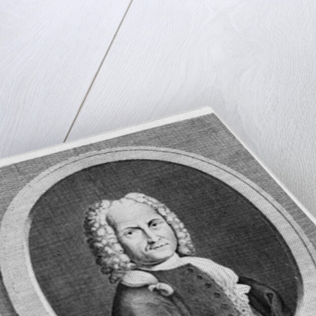 Portrait of Benedetto Marcello by French School