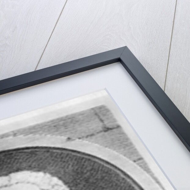 Portrait of Louis-Claude d'Aquin engraved by Charles Descombes, 1747 by Etienne Jehandier Desrochers