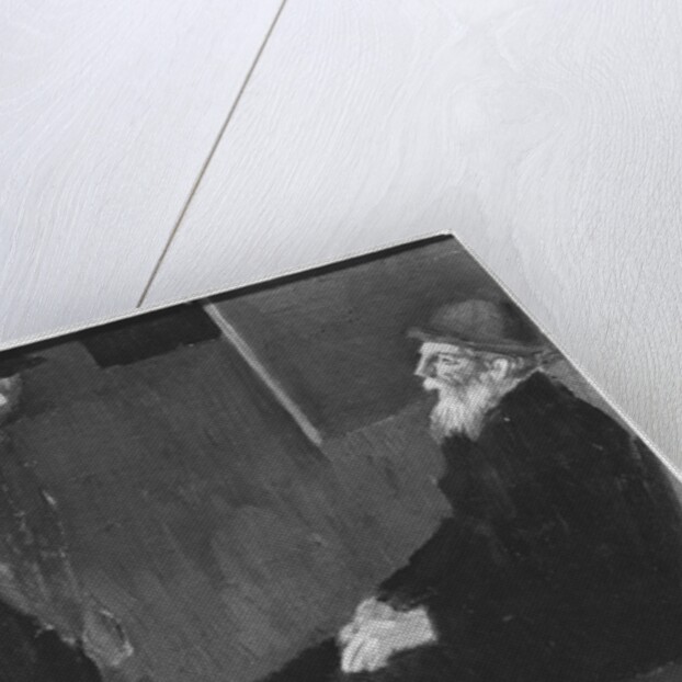 Pierre Auguste Renoir and Mademoiselle Beaudot, 1911 by Maurice Denis