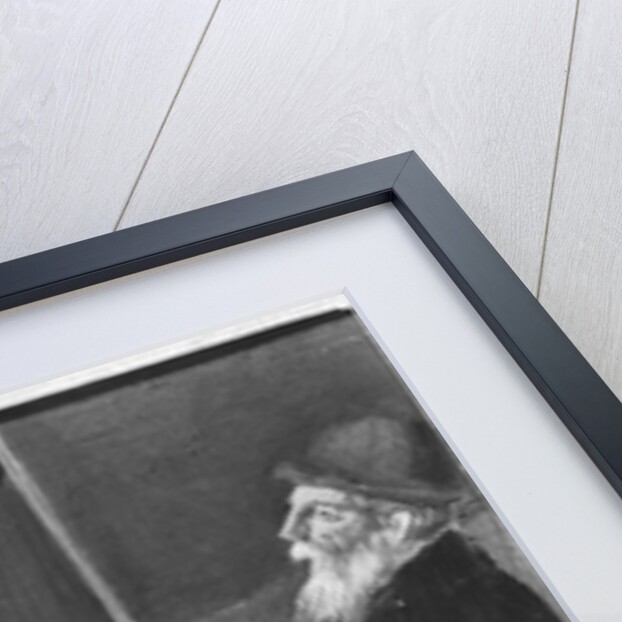 Pierre Auguste Renoir and Mademoiselle Beaudot, 1911 by Maurice Denis