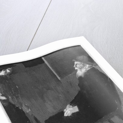 Pierre Auguste Renoir and Mademoiselle Beaudot, 1911 by Maurice Denis