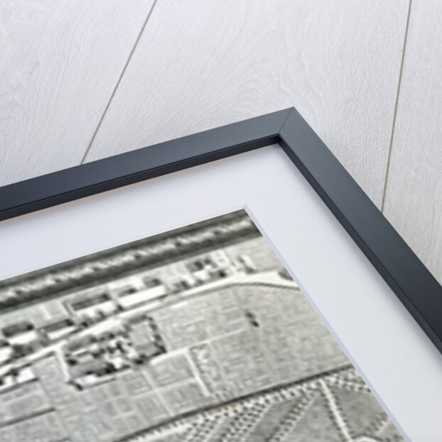 Plan of Paris, known as the 'Plan de Turgot' by Louis (after) Bretez