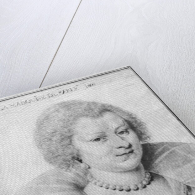 Portrait of Magdeleine de Souvre Marquise de Sable, 1621 by or Dumoustier Daniel Dumonstier