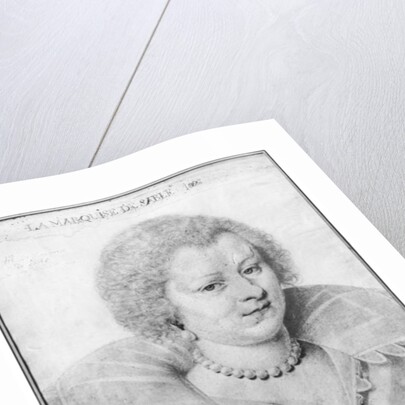 Portrait of Magdeleine de Souvre Marquise de Sable, 1621 by or Dumoustier Daniel Dumonstier