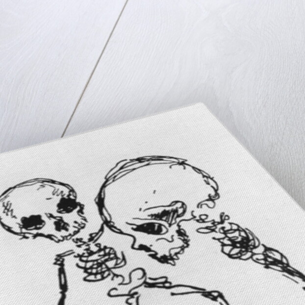 Skeletons by Jules Laforgue