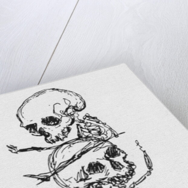 Skeletons by Jules Laforgue